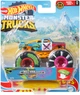 Базовая коллекционная машинка-внедорожник Hot Wheels серии Monster Trucks 1:64, в ассортименте 1 шт (FYJ44) - изображение 3