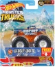 Базовая коллекционная машинка-внедорожник Hot Wheels серии Monster Trucks 1:64, в ассортименте 1 шт (FYJ44) - изображение 9