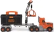 Zestaw do gry Smoby Toys Black+Decker Truck z narzędziami, walizką, dźwigiem i akcesoriami (360175) - obraz 5