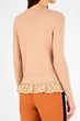Кофта Patrizia Pepe 1 Бежевий (8M0344/A2AP-X085-1) - зображення 2