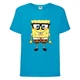 Футболка Спанч Боб 30 (Sponge Bob) блакитна - зображення 1