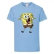 Футболка Спанч Боб 33 (Sponge Bob) світло-блакитна - зображення 1
