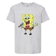 Футболка Спанч Боб 32 (Sponge Bob) сіра - зображення 1