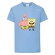 Футболка Спанч Боб 34 (Sponge Bob) світло-блакитна - зображення 1