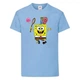 Футболка Спанч Боб 28 (Sponge Bob) світло-блакитна - зображення 1