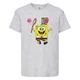Футболка Спанч Боб 28 (Sponge Bob) сіра - зображення 1