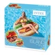 Надувной плотик Intex 58780 Гамбургер (145 x 142 см) Hamburger Island - изображение 4