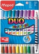 Фломастеры Maped Color Peps Duo 20 цветов (MP.847010) - изображение 1