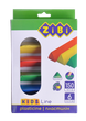 Пластилін ZiBi 6 кольорів 150г Kids Line (ZB.6225) - зображення 1