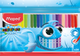 Фломастеры Maped Color Peps Ocean цветные 24шт в упаковке (MP.845722) - изображение 1