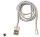 Кабель магнитный Kronos Magnetic Cable Micro M3 4991 круглый (gr_008553) - изображение 1