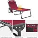 Раскладушка KingCamp BERLIN B10 (KC2419) Wine (KC2419 WINE) - изображение 5