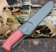 Ніж Morakniv Basic 511 червоний - зображення 3