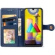 Чехол-книжка GETMAN Gallant (PU) кожаный для Xiaomi Redmi 9 Синий - изображение 2
