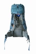 Рюкзак туристический Tpamp Floki TRP-046-blue 60 л синий - изображение 5