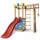 Детский уличный игровой комплекс SportBaby Babyland-27 187х75х210см - изображение 1