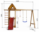 Дитячий ігровий комплекс SportBaby Babyland-18 310х180х240см - зображення 3