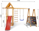 Детский уличный игровой комплекс SportBaby Babyland-20 376х154х240см - изображение 2