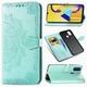 Чехол Vintage для Samsung Galaxy M21 / M215 книжка кожа PU бирюзовый - изображение 1