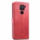 Чехол LC.IMEEKE Wallet Case для Xiaomi Redmi Note 9 - Rose - изображение 3