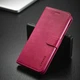 Чехол LC.IMEEKE Wallet Case для Xiaomi Redmi Note 9 - Rose - изображение 4