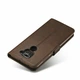 Чохол LC.IMEEKE Wallet Case для Xiaomi Redmi Note 9 - Coffee - зображення 5