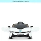 Дитячий електромобіль спорткар BMW i8 Coupe Bambi JE1001EBLR (Білий) - зображення 2