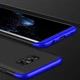 Чохол GKK 360 для Samsung S8 Plus / G955 бампер накладка Black-Blue - зображення 1