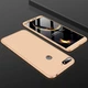Чехол GKK 360 для Huawei Y6 Prime 2018 (5.7") бампер оригинальный Gold - изображение 1