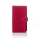 Чехол Idewei для iPhone 6 Plus / 6s Plus книжка кожа PU с визитницей малиновый - изображение 2