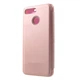 Чехол Mirror для Xiaomi Mi 8 Lite книжка зеркальный Clear View Pink - изображение 5