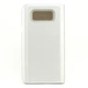 Чехол Mirror для Samsung Galaxy J7 Neo J701 книжка зеркальный Clear View Silver - изображение 4