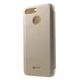 Чехол Mirror для Xiaomi Redmi 6A книжка зеркальный Clear View Gold - изображение 3