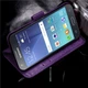 Чехол Clover для Samsung Galaxy J5 2015 J500 J500h книжка фиолетовый - изображение 4