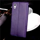 Чохол Clover для Sony Xperia XA / F3112 / F3111 / F3115 / F3116 / F3113 книжка шкіра PU Purple Без бренду - зображення 3
