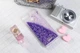Чехол Glitter для Xiaomi Redmi 6A Бампер Жидкий блеск Фиолетовый - изображение 2