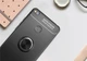 Чехол TPU Ring для Xiaomi Mi Max 2 бампер оригинальный Black с кольцом - изображение 2