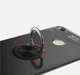 Чехол TPU Ring для Xiaomi Mi Max 2 бампер оригинальный Black с кольцом - изображение 4