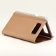 Чехол Mirror для Samsung Galaxy J7 Neo J701 книжка зеркальный Clear View Rose - изображение 5