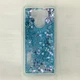 Чехол Glitter для Xiaomi Redmi 4 Standart 2/16 Жидкий блеск Синий - изображение 1