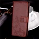 Чехол Clover для Xiaomi Redmi Note 4X / Note 4 Global книжка коричневый женский - изображение 2