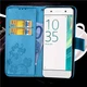 Чохол Clover для Sony Xperia XA / F3112 / F3111 / F3115 / F3116 / F3113 книжка шкіра PU Blue Без бренду - зображення 1