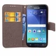 Чехол Clover для Samsung Galaxy J5 2015 J500 J500h книжка серый - изображение 6