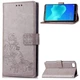 Чохол Clover для Huawei Y5 2018 / Y5 Prime 2018 / DRA-L21 книжка шкіра PU сірий Без бренду - зображення 1