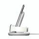 Зарядное устройство Belkin 3-in-1 Wireless Pad/Stand/Apple Watch, white (WIZ001VFWH) - изображение 4