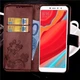 Чехол Clover для Xiaomi Redmi Note 5 / Note 5 Pro Global книжка кожа PU коричневый - изображение 1