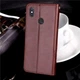 Чехол Clover для Xiaomi Redmi Note 5 / Note 5 Pro Global книжка кожа PU коричневый - изображение 3