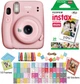 Камера моментальной печати Fujifilm Instax Mini 11 Blush Pink Camera с Пленкой&nbsp;Fujifilm Instant Film (20 фотографий), 10 рамок и 60 стикеров (PH4001) - изображение 1