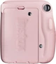 Камера моментальной печати Fujifilm Instax Mini 11 Blush Pink Camera с Пленкой&nbsp;Fujifilm Instant Film (20 фотографий), 10 рамок и 60 стикеров (PH4001) - изображение 3