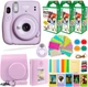 Камера Моментальной Печати Fujifilm Instax Mini 11 Purple Camera с Пленкой Fujifilm Instant Film (60 фотографий), Рамки, Наклейки, Чехол, Фотоальбом (PH4005) - изображение 1